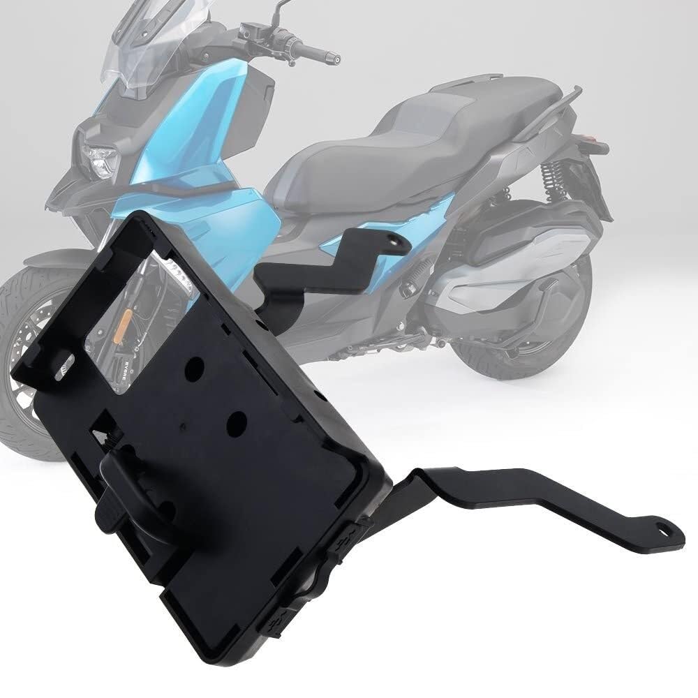 Fijación Smartphone Scooter Soporte de navegación para Motocicleta para para C400X 2019