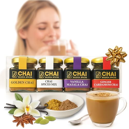 Balboa Spices Premium Chai Kit – 80 Cups – Classic