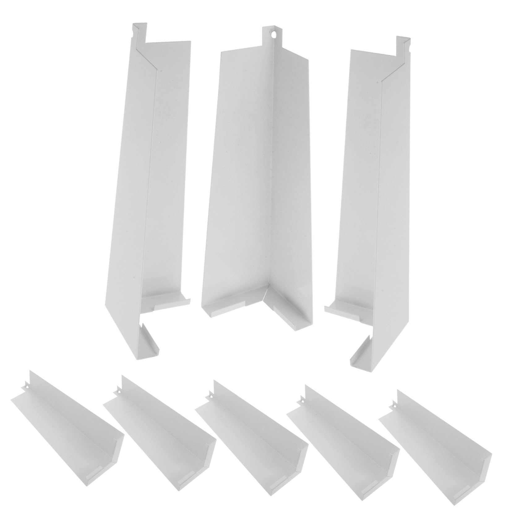 Capuchons angle de bords pour panneaux extérieurs et finitions murales