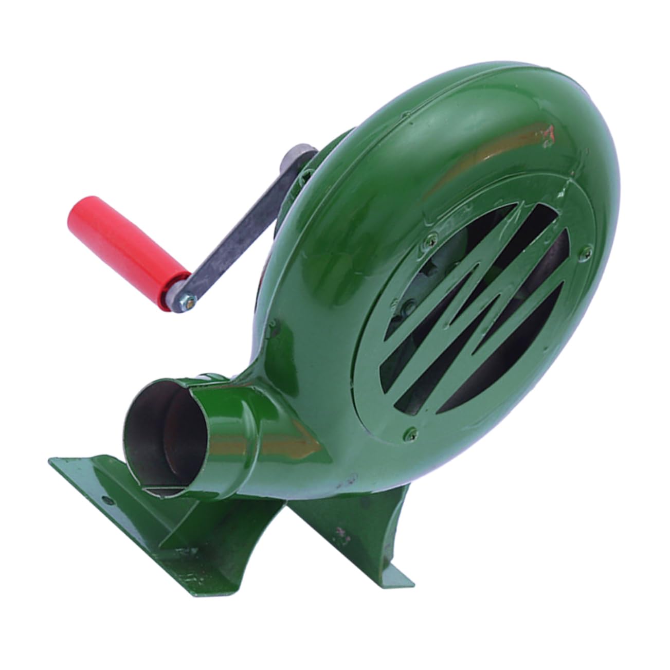Outil De Soufflage Pour Feu Souffleur Manuel De Barbecue Plastique Et Metal