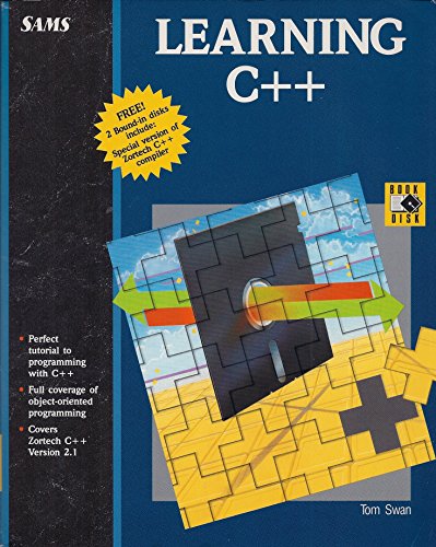 Learning C++/Book and Disk 0672227851 Book Cover