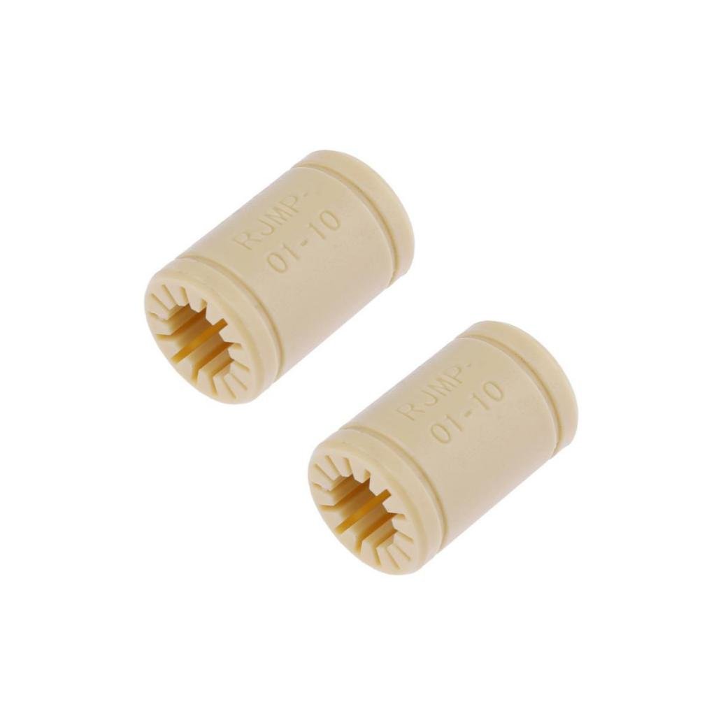 CALANDIS™ 2pcs 3D Printer Linear Bearing Polymer Shaft Solid Plastic Kits RJMP-01 10mm | 3D Printers & Supplies-picture-27
