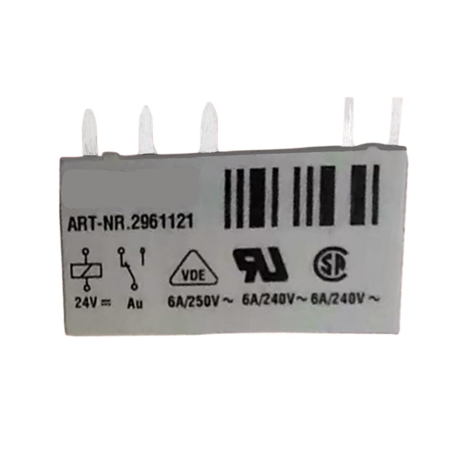 ART-NR.2961105 ART-NR.2961121 ART-NR.2966595 24V Power Relay 5 Pins EKFBQBGW(ART-NR.2966595)