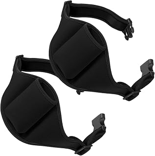 Kisangel 2pcs Microphone Belt Bag Microphone Carrier Sports Bag for Mic Gym Trainer Mic Holder Workout Phone Holder Running Phone Holder Cell Phone Stands Belt Bag for Mic Portable Belt Bag