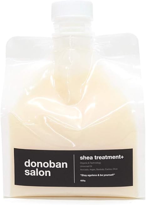 Amazon Co Jp Donoban ヘアトリートメント Shea Treatment 詰め替え用 600g シアトリートメント レディース メンズ ユニセックス ケアマスク ヘアケア コスメ 美容 Donoban Salon 600g ビューティー