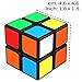 Original Smooth Puzzle Cube - A Challenging 2x2x2 Speed Cubing Toy, That Keeps Your Brain Sharp with Excitement and Fun from aGreatLife's Cube 2x2 | with a Classic Packaging Design for Kids and Teens