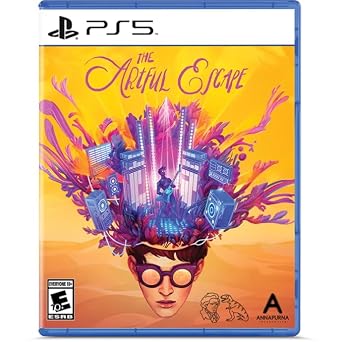 iam8bit The Artful Escape - For PlayStation 5
