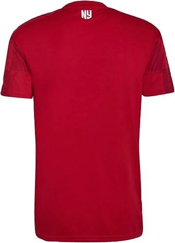 Miniatura 2 de adidas Camiseta de fútbol New York Red Bulls Away 2022/23 para hombre (talla L), Rojo -