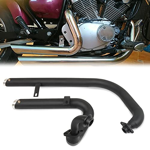 Système d'échappement Yamaha Virago XV250 XV125 complet avec silencieux intégré