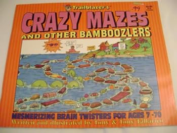 Paperback Crazy Mazes & Other Bamboozlers Book