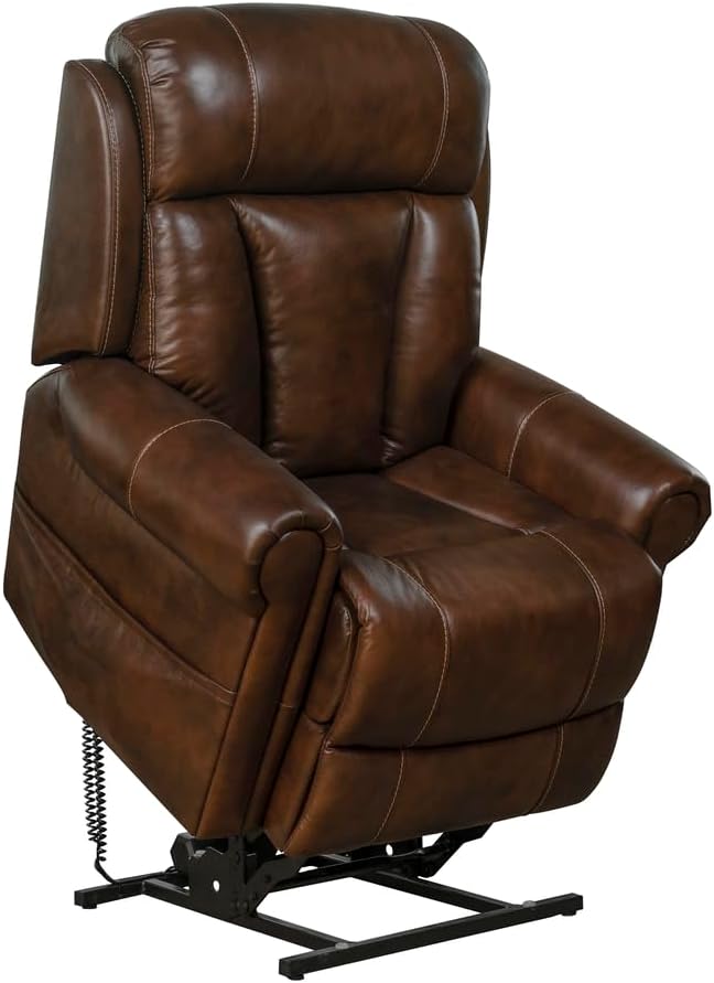 BarcaLounger Lyndon Power Recliner- (Tonya-Brown)