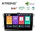 Produktbild XTRONS 9" 4GB RAM 64GB ROM Android Autoradio Octa Core mit Touchscreen Android 9.0 Autostereo unterstützt 4G WiFi Bluetooth DAB OBD2 CAR Auto Play TPMS Musik Streaming FÜR VW/SEAT/Skoda