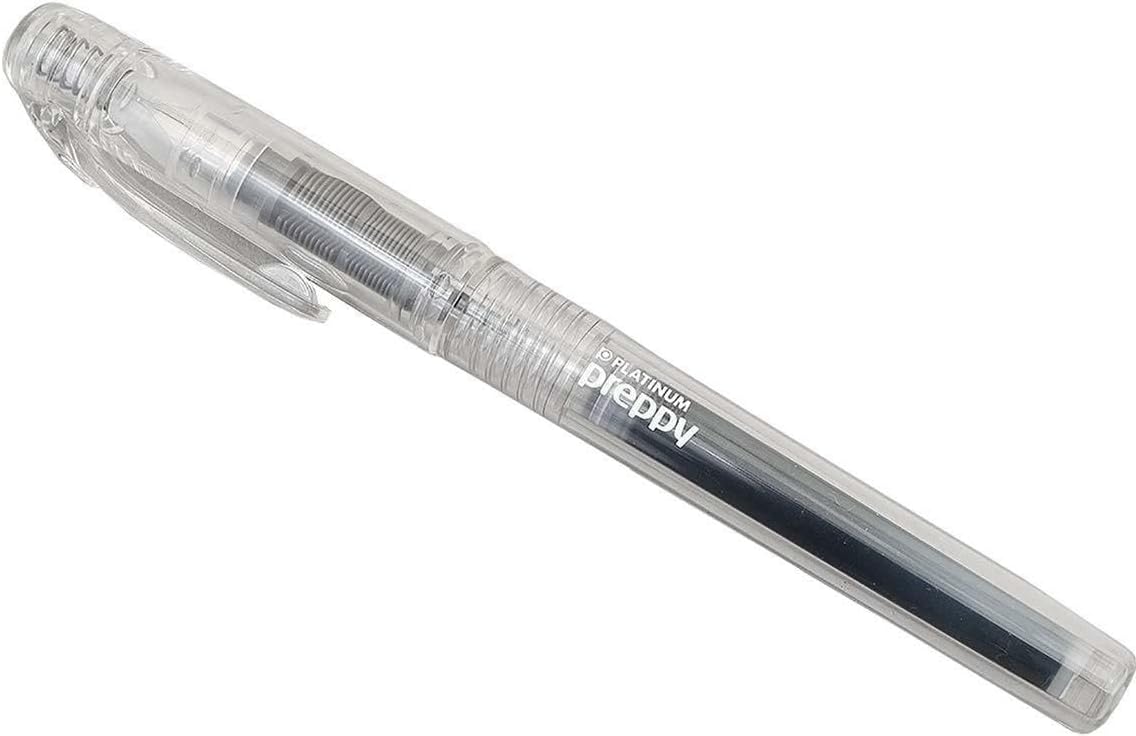 Platinum Preppy Fountain Pen Crystal Fine image 3