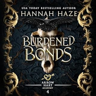 Burdened Bonds Audiolibro Por Hannah Haze arte de portada
