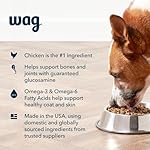 Amazon Brand - Wag Adult Premium Nutrition Dry Dog Food, Supports Stomach and Skin Health, Chicken and Brown Rice, 30 lb Bag - Image 3