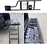 Pickup Truck Bed Step Tailgate Foot Ladder fits for Kia Tasman 2025 2026