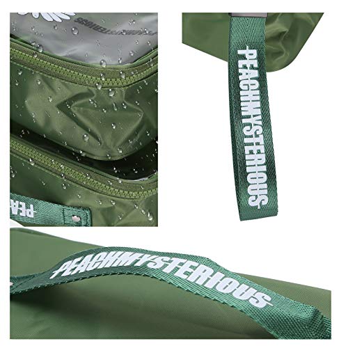 Necessaire de PVC, bolsa de maquiagem transparente visível, bolsa de cosméticos de viagem, viagem pa