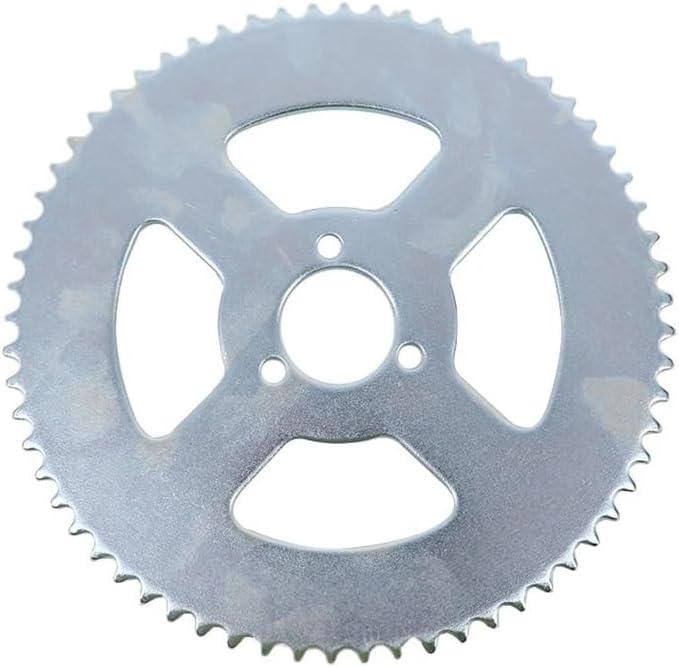 ATV 47cc 49cc T8F Chain 136 Sections and 64T Teeth 29mm Hole Sprocket Chain for Scooter Four Two Stroke Engine Parts(T8F 136 Links)