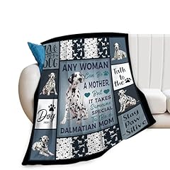 Dalmatian Blanket