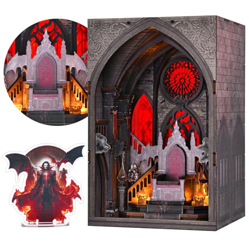 Maqueta de madera MiniCity rompecabezas miniatura para adultos 1