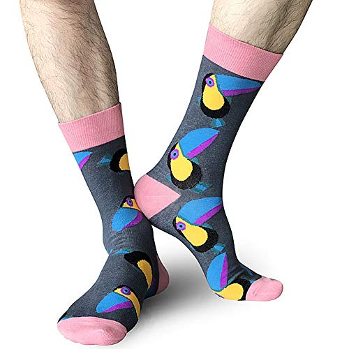 Mens Funny Christmas Socks For Women Men Winter Crazy Fun Crew Novelty Dress Socks #TOP1