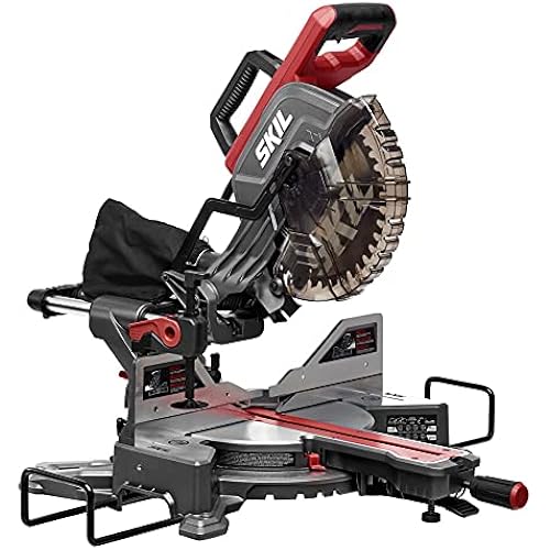 SKIL 10" Dual Bevel Sliding Compound Miter Saw-MS6305-00