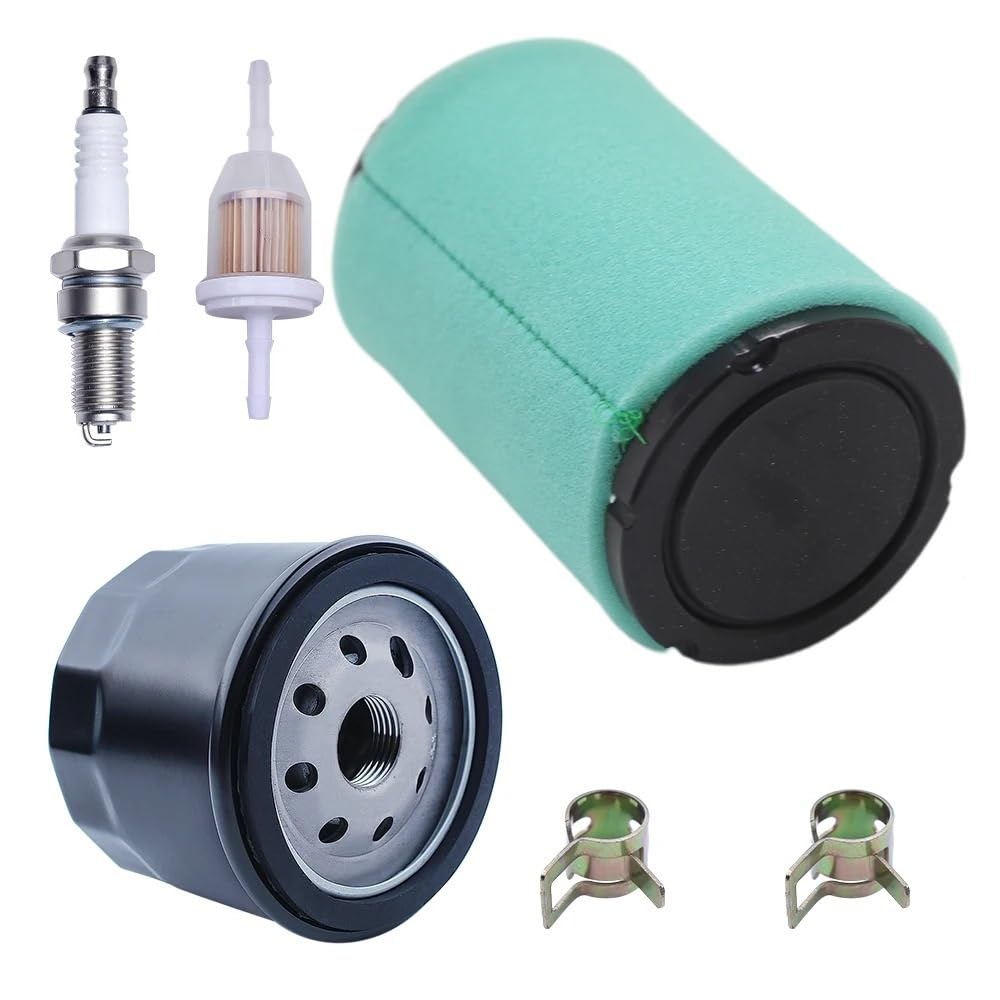 Kit de bujías de Filtro de Aire for cortacésped, Compatible con XT1 LT 42 K 5400 KS530 KS540 KS590 KS595 22 083 01-S1