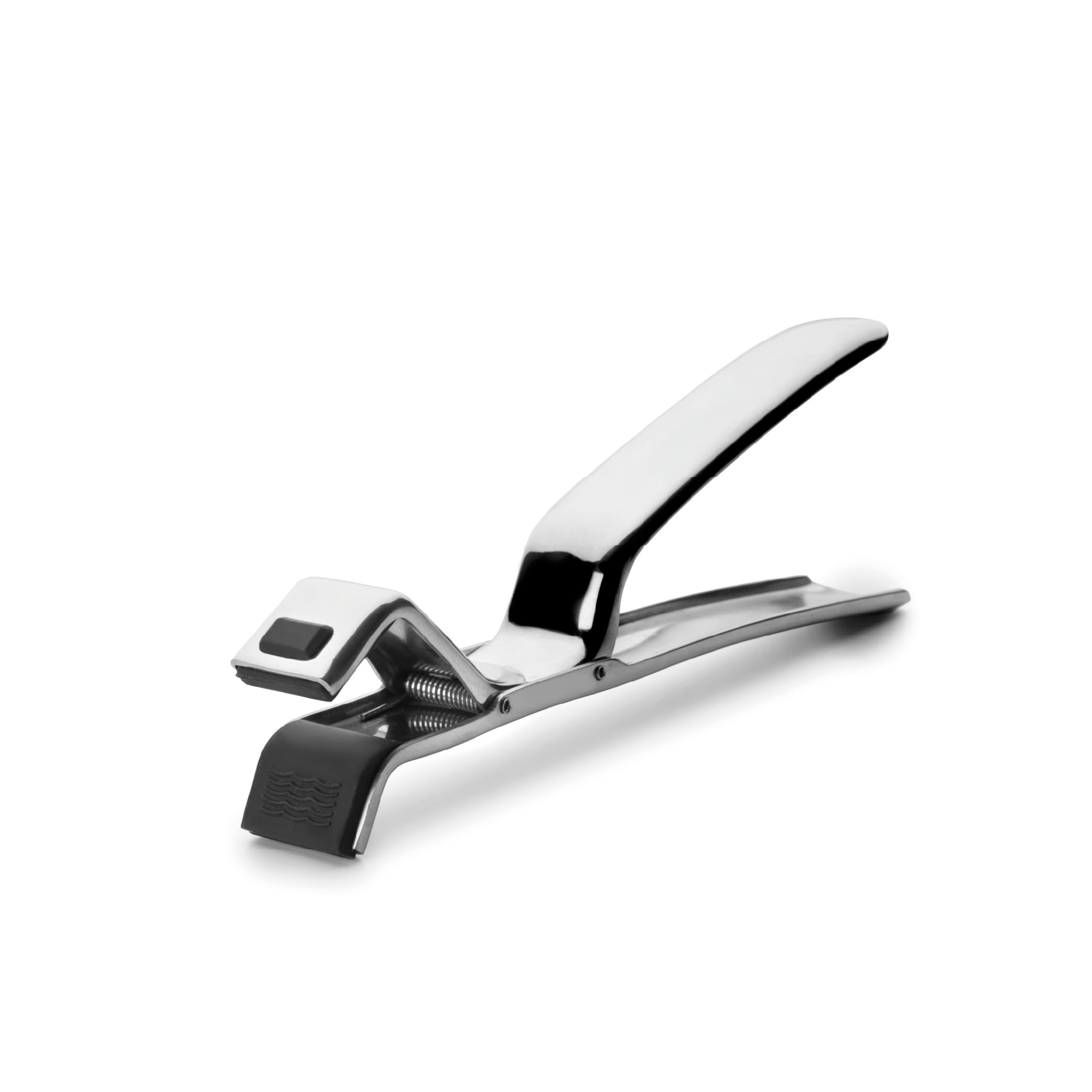 Ibili Silver Stainless Steel Oven Tongs, 19 Cm
