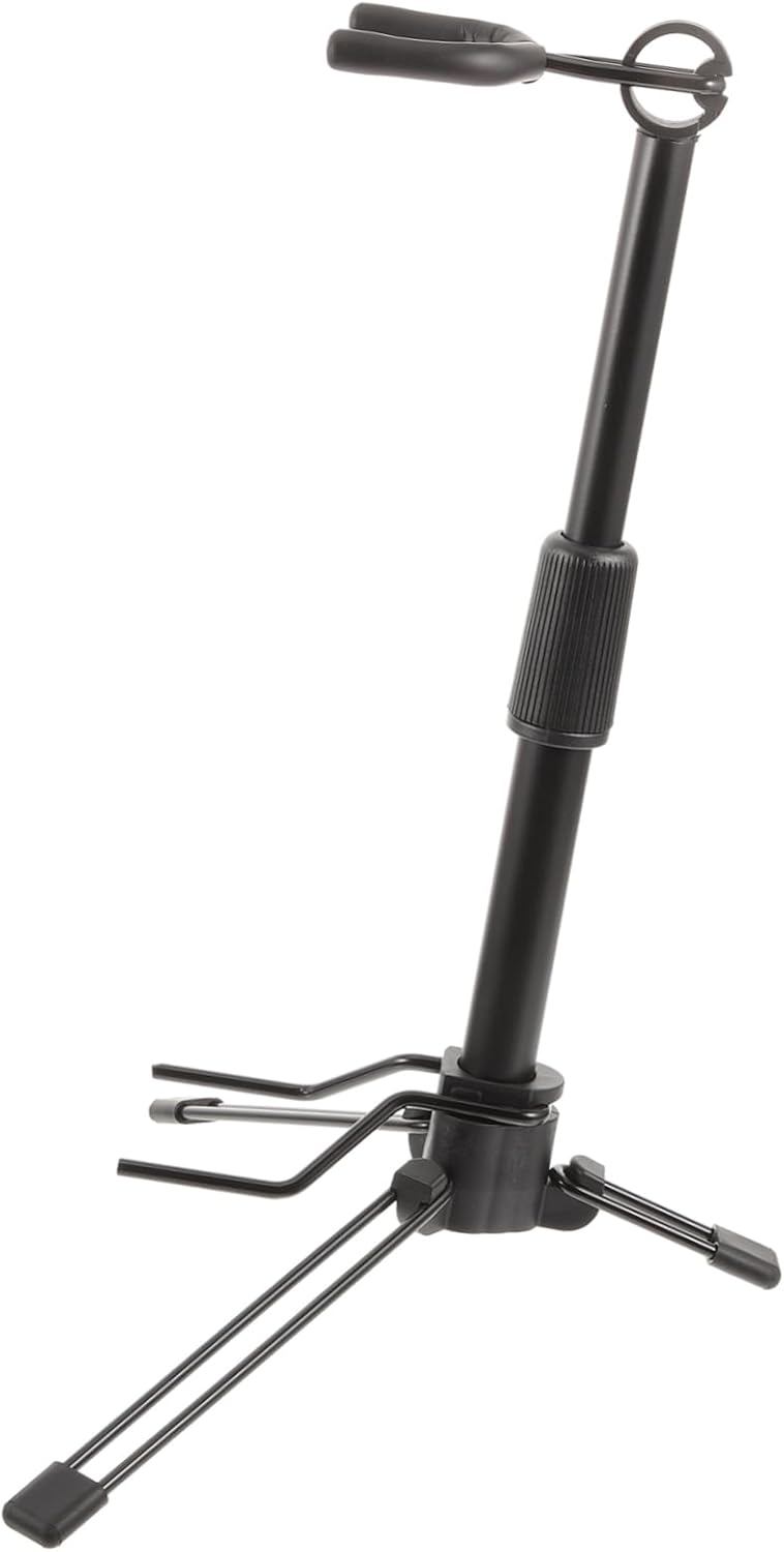 Folding Iron Stand for Digital Wind Instruments Sturdy Portable Music Instrument Holder Space Saving Design for Desktop Use for Displaying Artworks