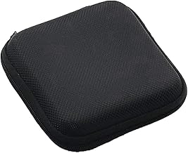 Travel Carrying Case for RG280V Game Console,EVA Hard Protective Case Portable Mini Storage Bag Shockproof Dustproof Cover Shell Game Accessories for RG280V Retro Game Console