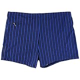 eleMar Übergrößen Badeshort Badehose Schwimmshort in Navy-blau für Herren bis 9XL, Größe:5XL