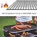 5 Stück Grillmatten Set, 42 x 36 cm Antihaft Gitter Grillmatte, BBQ Grillnetz, Wiederverwendbar Hitzebeständig Grillgitter, für Gasgrill, Holzkohle, Elektrogrill, Backofen, Kochen, Luftfritteuse
