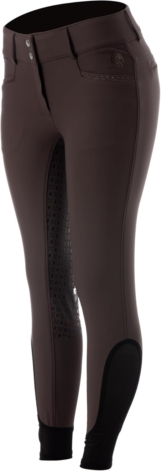 Equinavia Victoria Women's Silicone Full Seat Breeches | Elegant Design | Breathable Fabric