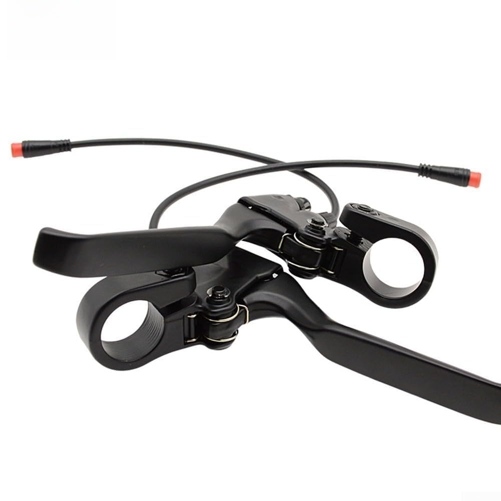 Leve Freno per Bici elettrica con connettore Maschio a 2 Pin per terminare la Potenza del Motore Durante la frenata applicata su manubri Standard da 22 mm
