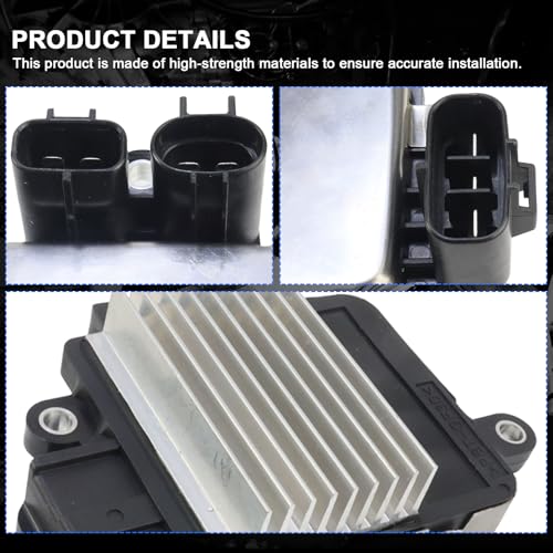 Image of MUNIK 8925730060 Radiator Cooling Fan Computer Control Module Compatible with Lexus ES 2006-2018 ES250 ES300h ES350 GS 2005-2011 GS300 GS430 GS460 Replace# 96SKV339 TYS2000065 CSWTY004