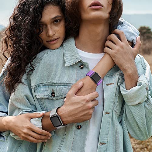 Oielai 4 Pezzi Cinturino Compatibile con Cinturino...