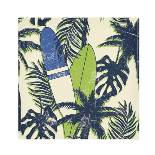 Servilletas de Tela Set de 6 Palm Leaf 50.5x50.5 cm miniatura 1