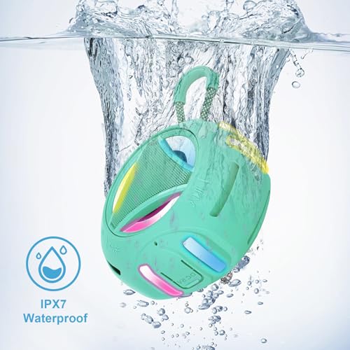 50% Off VANDVIBE Portable Bluetooth Speaker with IPX7 Waterproof