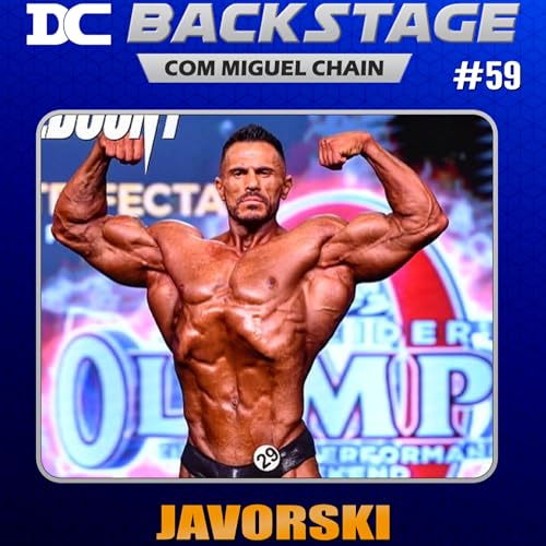 Page de couverture de Jr Javorski - Volume x Estética na Classic - DCBS #59 com Miguel Chain