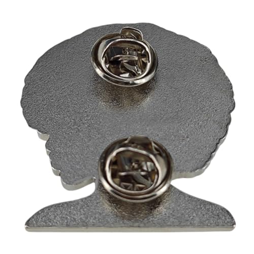 Image of Book Lover Enamel Pin for Book Lover Gift Books Lapel Pin Novelty Book Brooch Badge for Women and Girls