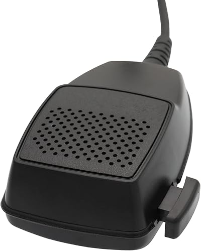Miniatura 4 de GoodQbuy® Altavoz de mano con micrófono Percha de micrófono para Rj45 8 pines Motorola Radio Cdm1250 Cdm750 Gm300 Gm338 Gm950 Maxtrac M1225 M200