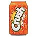 Crush Orange, 12 Fl Oz Can (Pack of 18, Total of 216 Oz)