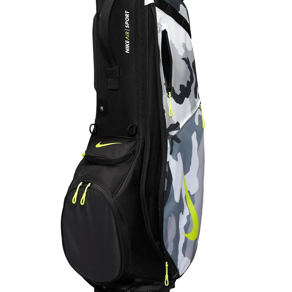 Amazon | NIKE キャディバッグ エアスポーツ2ゴルフバッグ アンスラ