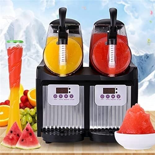Máquina Comercial para Granizados De Hielo, Máquina Profesional De 5 L para Granizados Congelados, Dispensador De Bebidas Heladas, Jugos, Té Y Café para Cafeterías, Restaurantes Y Bares.