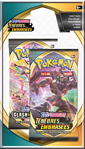 512IpuG l+L Pokémon Ténèbres Embrasées (EB03) : Booster Blister Célébration (Modèle aléatoire), POBL44