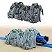 NWFashion Model Scenery 1:160 Scale N Gauge Plastic Rockery Tunnel Track Train Accessories Toy (2PCS)
