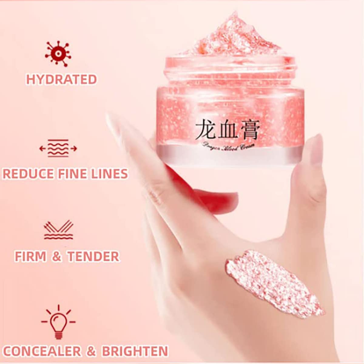 zxcvb Retinol Placenta Dragon Blood Cream, Moisturizing Cream For