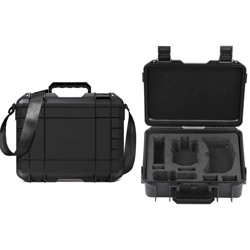 Custodia da trasporto antideflagrante compatibile con Antigravity A1, borsa porta accessori per droni, custodia rigida da viaggio, custodia protettiva, sacca da viaggio