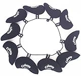 Material: stabiler Neopren. Farben: Schwarz, Blau/Schwarz, Rot/Schwarz