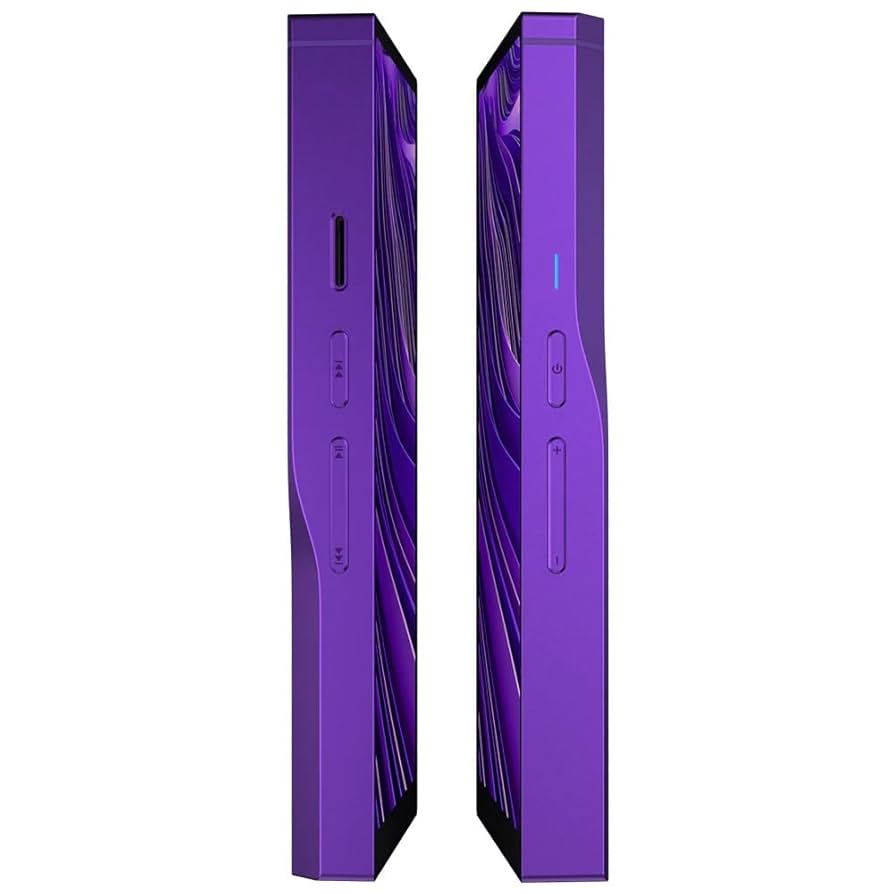 ポータブルプレーヤー Hiby R6 Pro SS Purple HiBy R6 Pro II / Gen 2 Lossless HD Medium-end Music Player